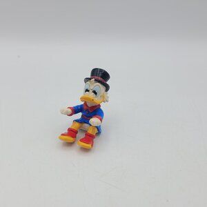 Scrooge McDuck Collectible Action Figure Disney Animation 2.5" PVC